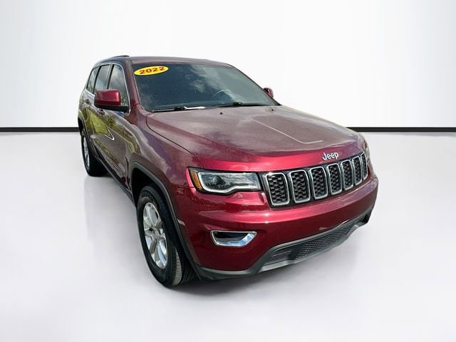 Used 2022 Jeep Grand Cherokee WK Laredo X with VIN 1C4RJFAG2NC115465 for sale in Maumee, OH