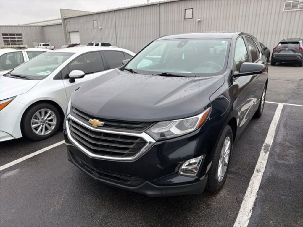 Used 2021 Chevrolet Equinox LT SUV