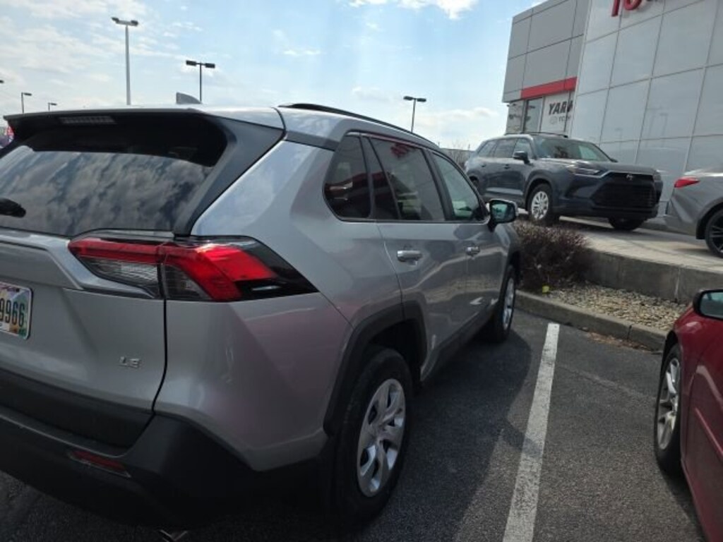 Used 2019 Toyota RAV4 LE SUV