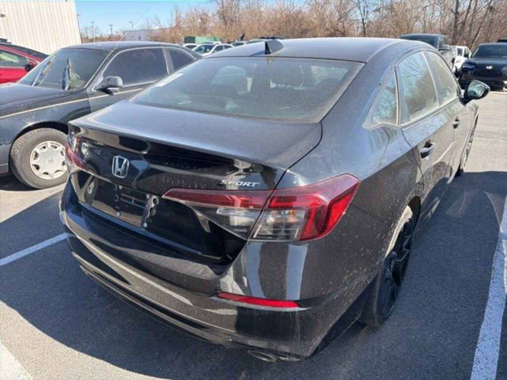 Used 2025 Honda Civic Sport Sedan