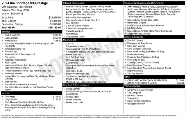 2024 Kia Sportage SX Prestige - Photo 39