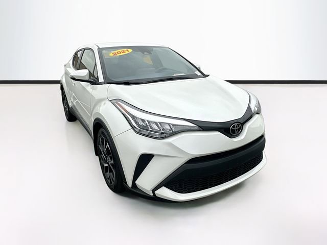 2021 Toyota C-HR LE photo 2
