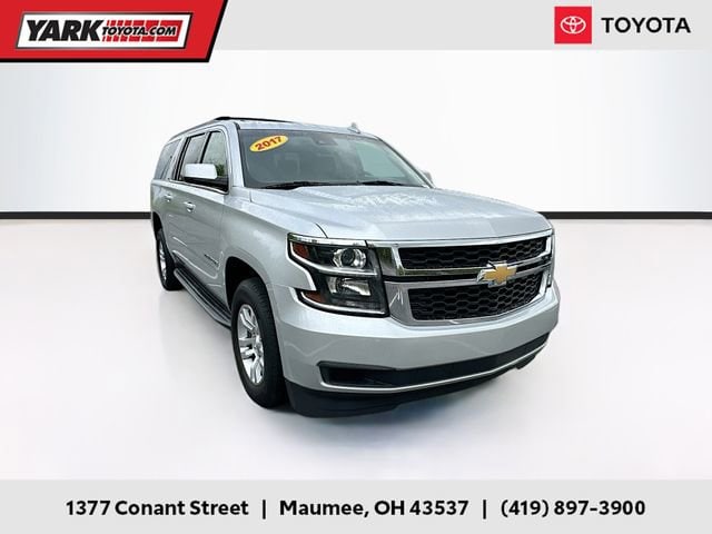 2017 Chevrolet Suburban LT