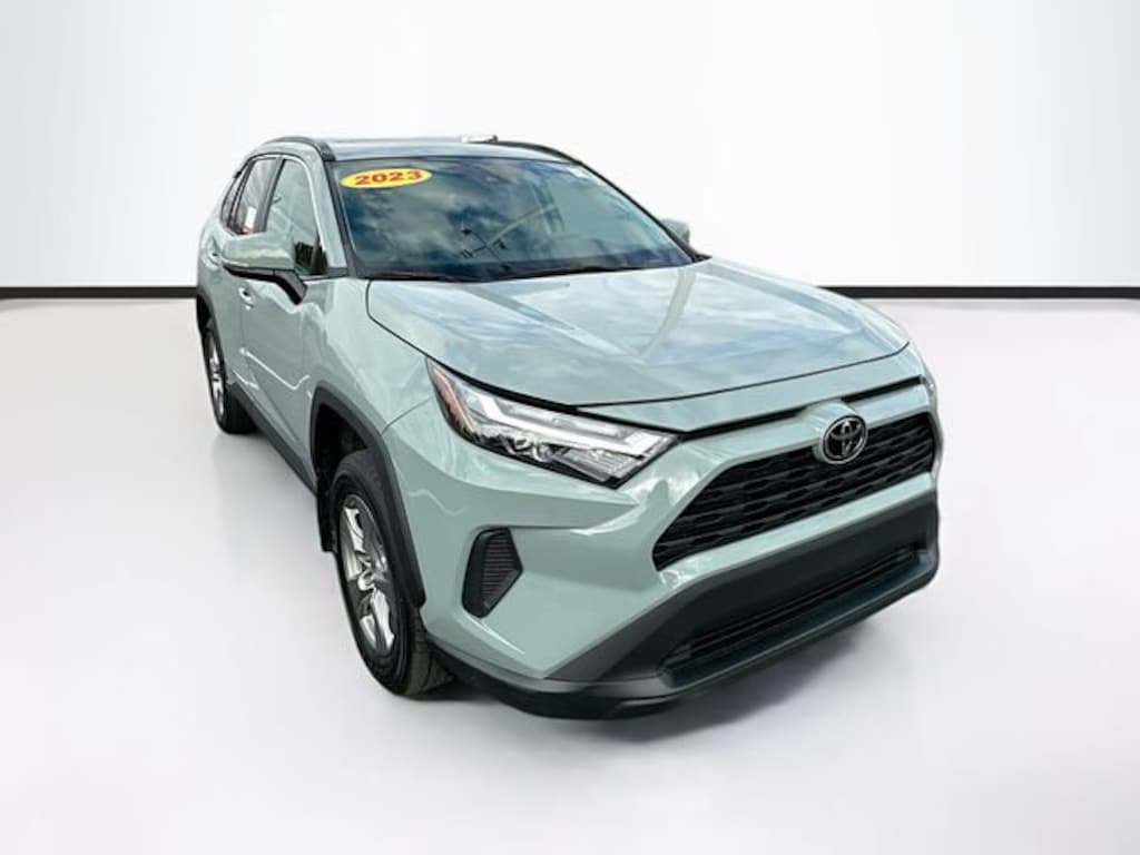 Certified 2023 Toyota RAV4 XLE SUV
