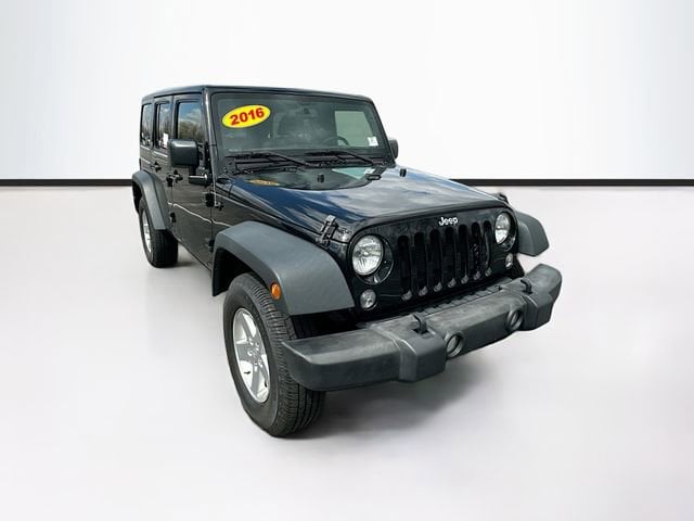 Used 2016 Jeep Wrangler Unlimited Sport S with VIN 1C4BJWDG1GL177567 for sale in Maumee, OH
