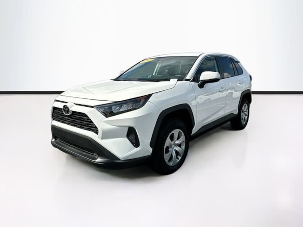 Used 2022 Toyota RAV4 LE SUV