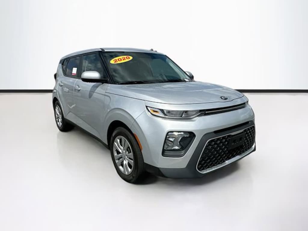 Used 2020 Kia Soul LX Hatchback