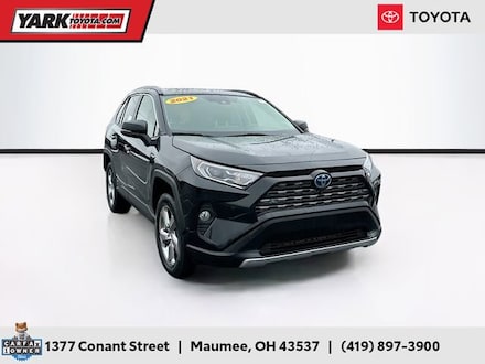 2021 Toyota RAV4 Hybrid Limited SUV