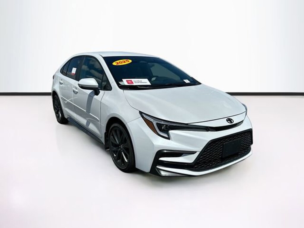 Certified 2025 Toyota Corolla SE Sedan