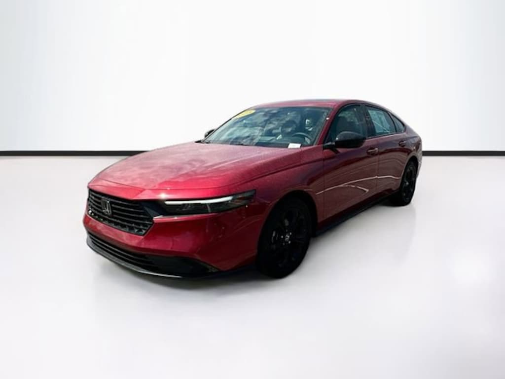Used 2025 Honda Accord SE Sedan