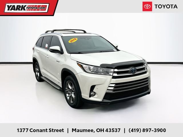2018 Toyota Highlander Limited Platinum