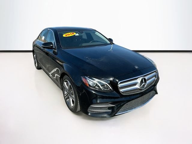 Used 2018 Mercedes-Benz E-Class E300 with VIN WDDZF4KB9JA331219 for sale in Maumee, OH