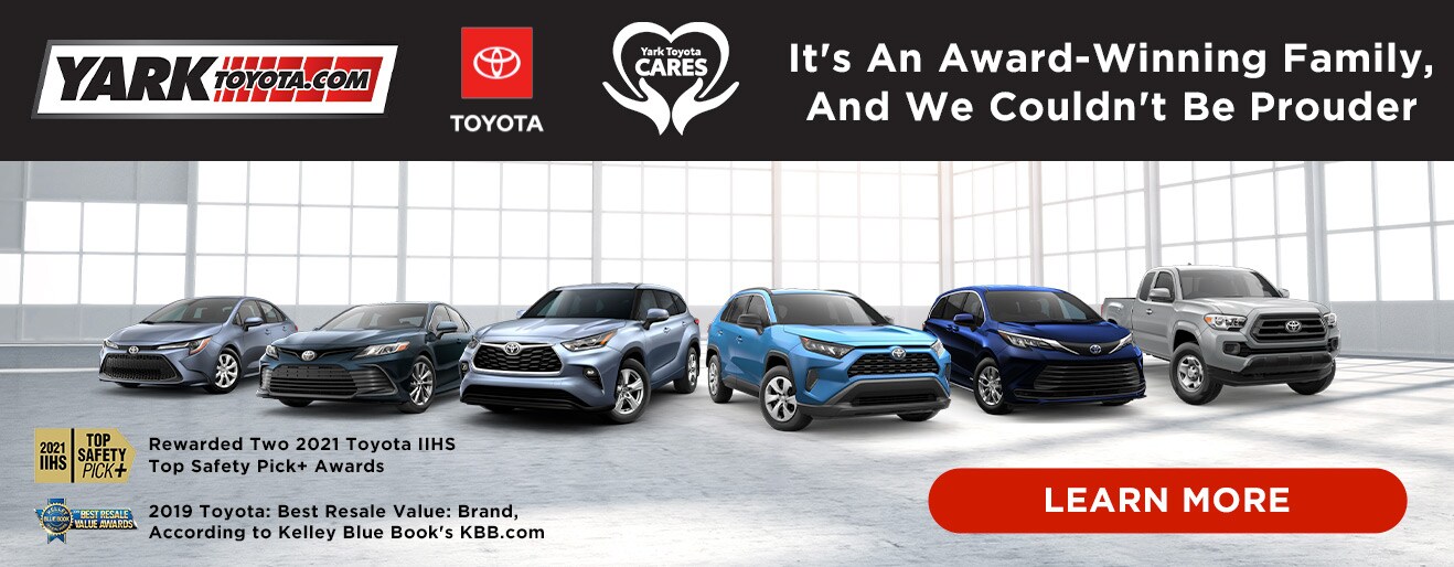 Yark Toyota | New Toyota & used car dealer in Maumee OH