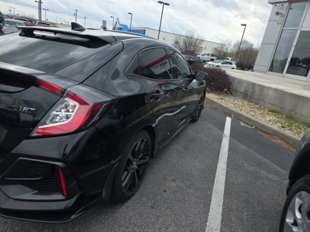 Used 2020 Honda Civic Sport Hatchback
