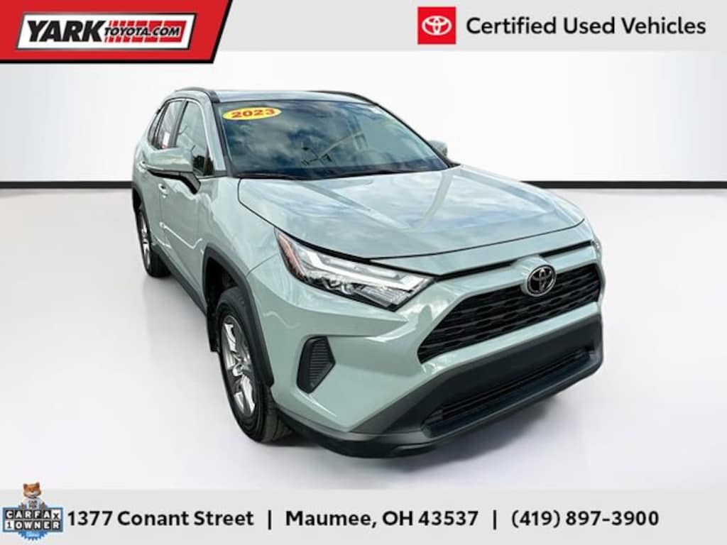 Certified 2023 Toyota RAV4 XLE SUV