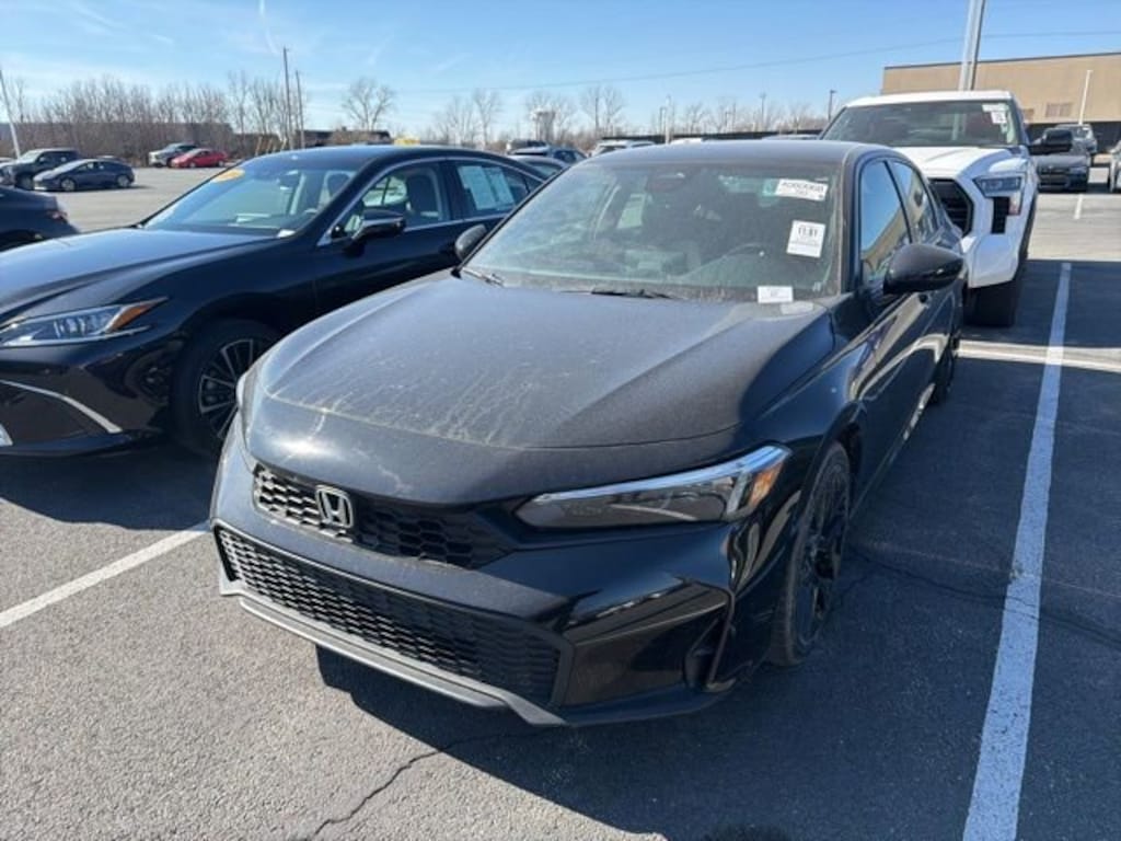 Used 2025 Honda Civic Sport Sedan