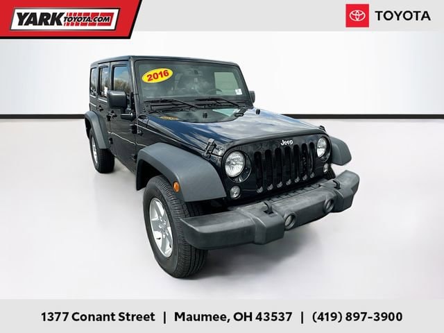 2016 Jeep Wrangler Unlimited Sport S