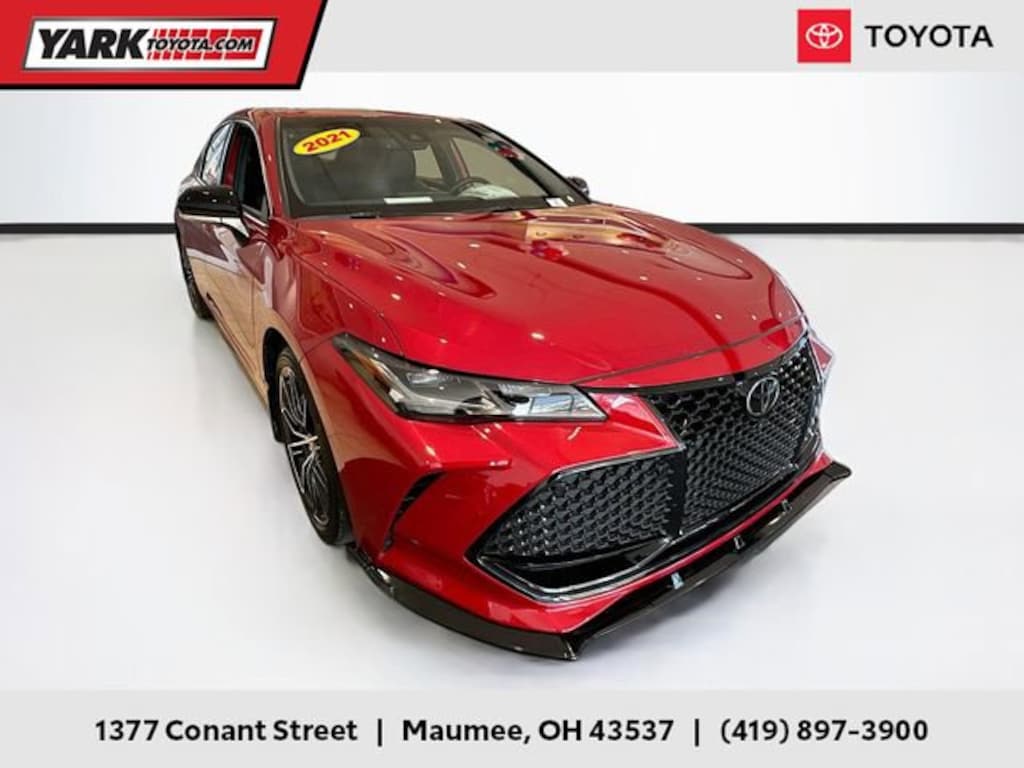 Used 2021 Toyota Avalon Touring Sedan