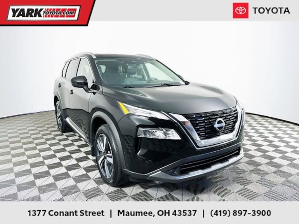 Used 2022 Nissan Rogue SL SUV