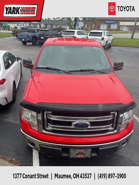 2013 Ford F-150 XLT 4x4 Regular Cab 126-in's photo