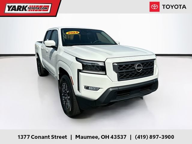 2024 Nissan Frontier