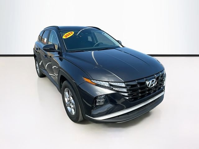 Used 2022 Hyundai Tucson SEL with VIN 5NMJB3AE9NH125841 for sale in Maumee, OH