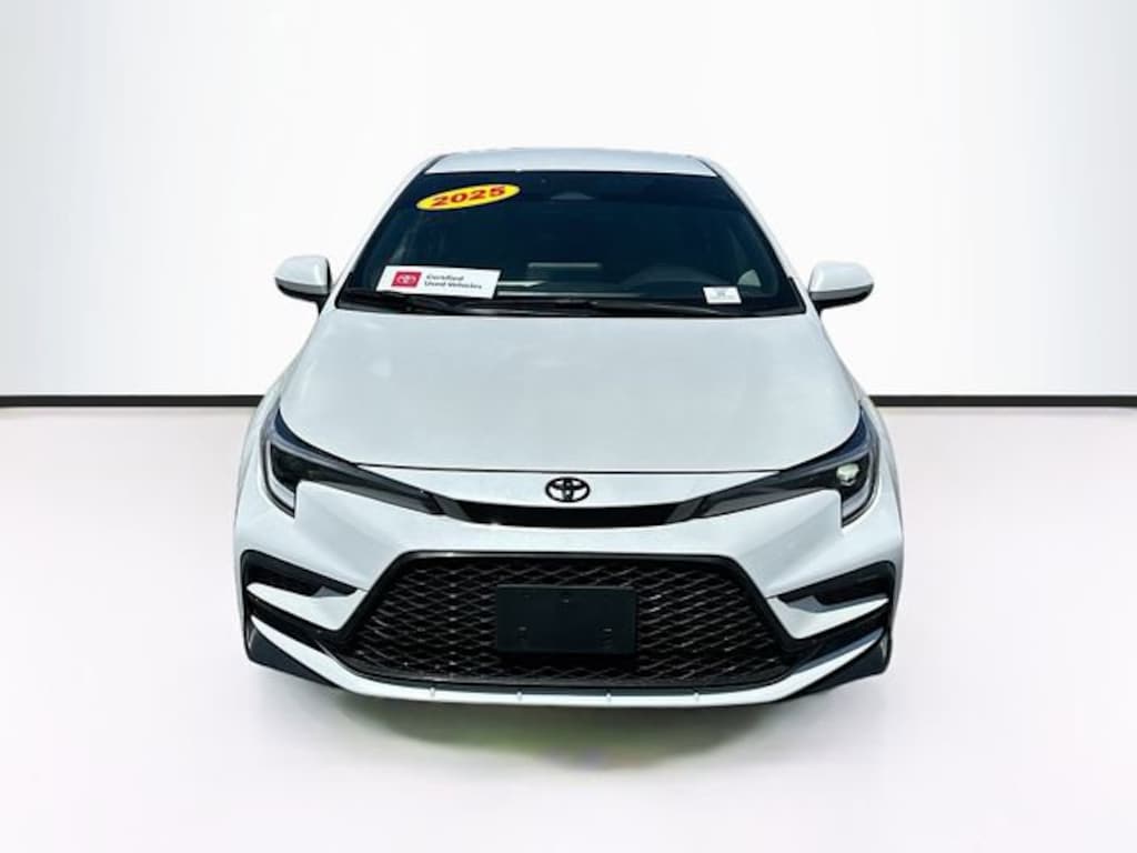 Certified 2025 Toyota Corolla SE Sedan