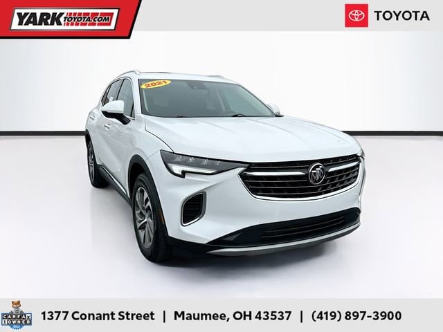 2021 Buick Envision Essence