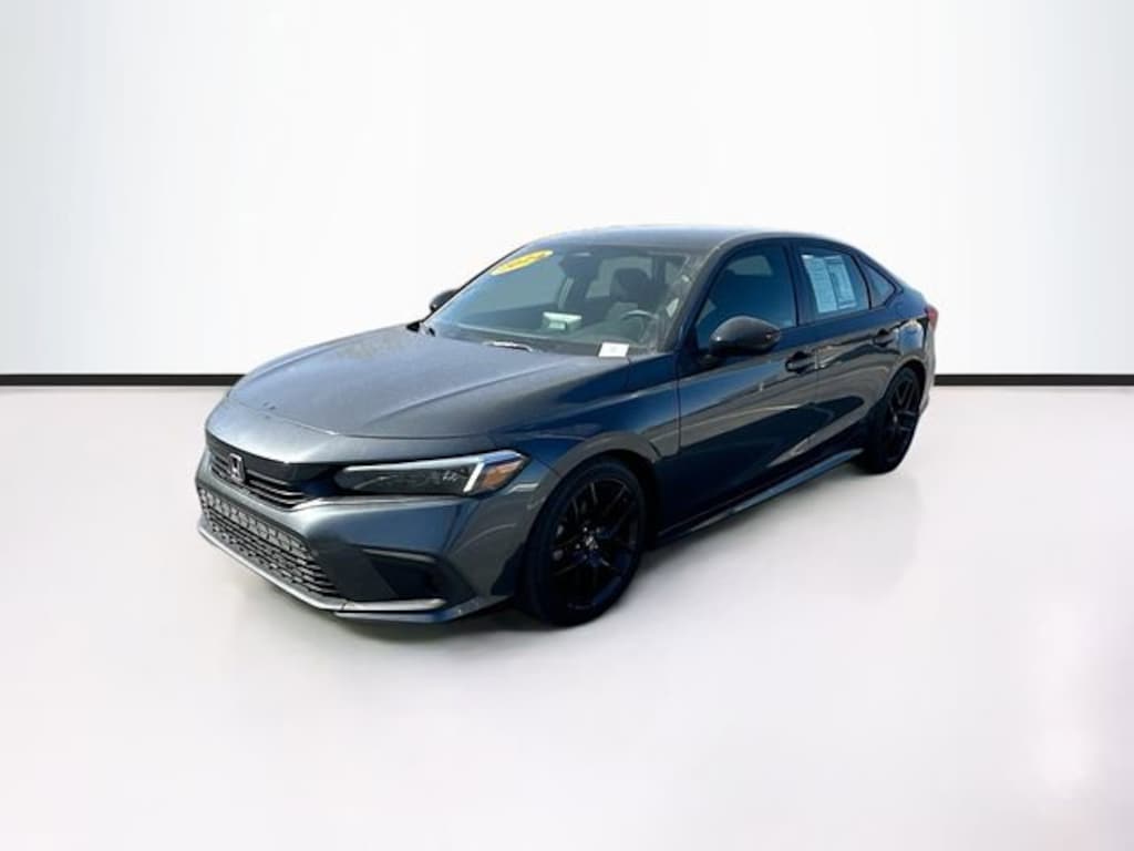 Used 2024 Honda Civic Sport Sedan