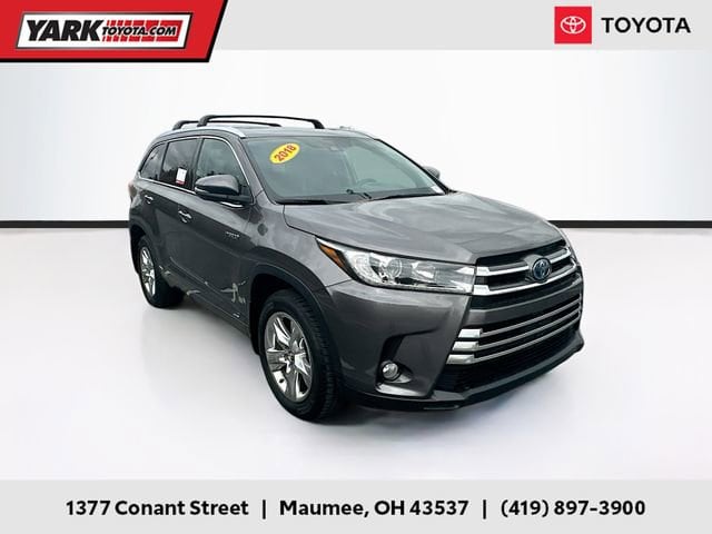 2018 Toyota Highlander Limited