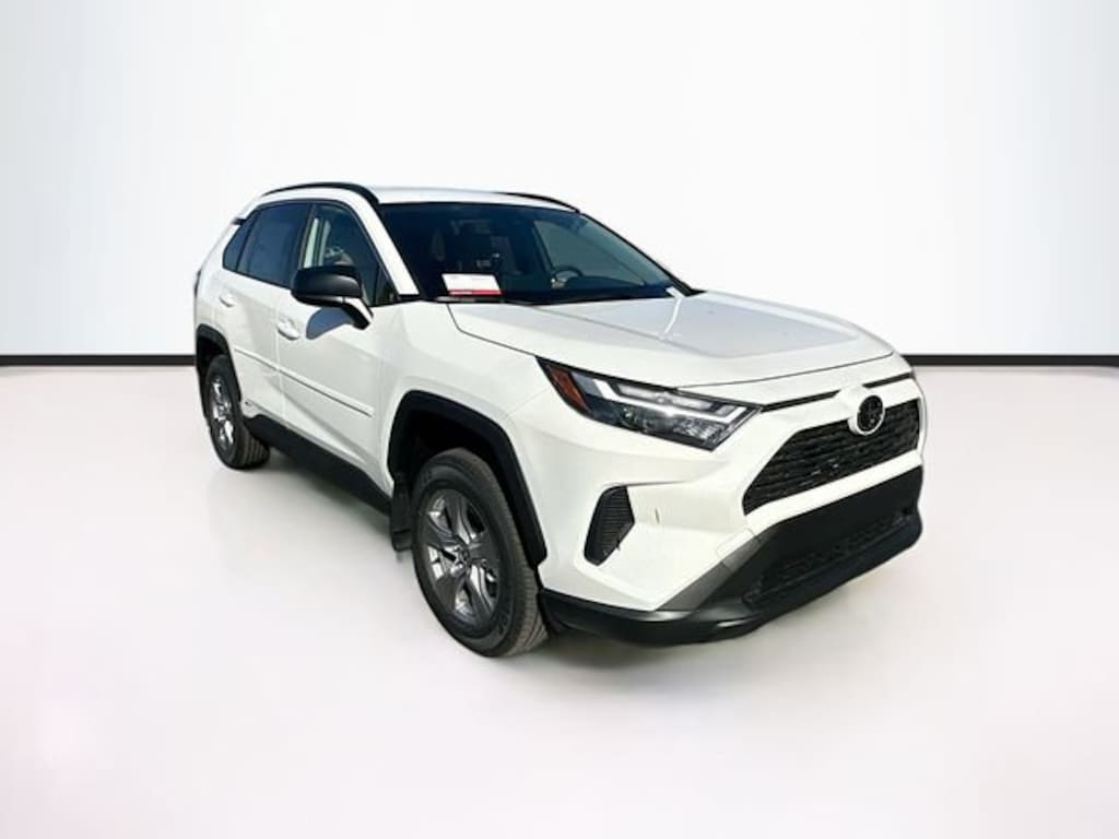 New 2025 Toyota RAV4 Hybrid LE LE AWD SUV