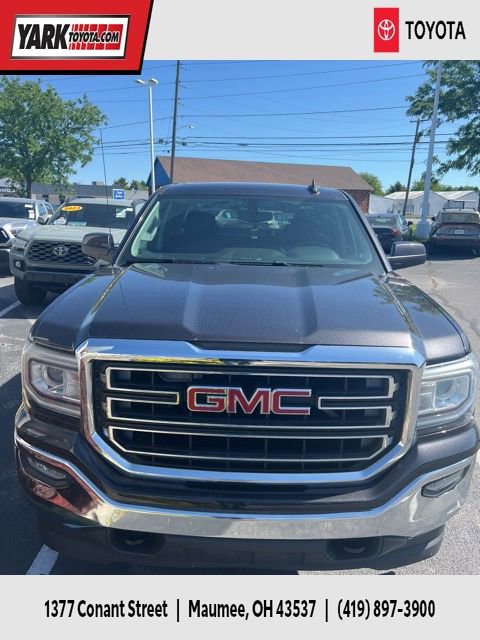 2016 GMC Sierra 4WD Double Cab Standard Box SLE's photo
