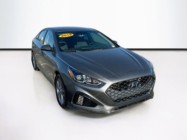 Used 2019 Hyundai Sonata SEL with VIN 5NPE34AF6KH759961 for sale in Maumee, OH