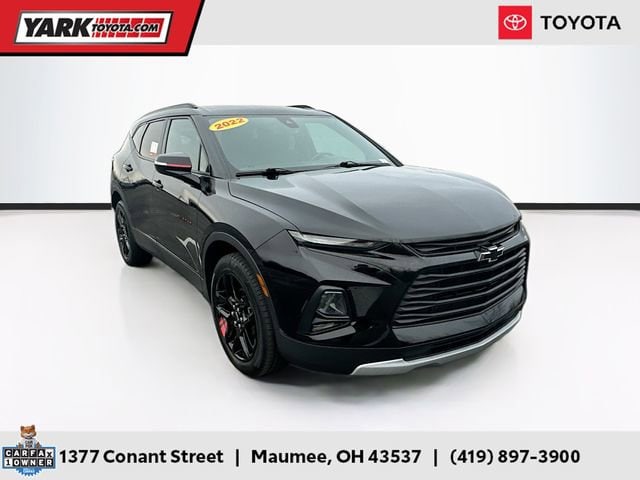 2022 Chevrolet Blazer 3LT's photo