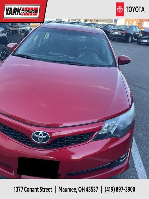 2012 Toyota Camry SE