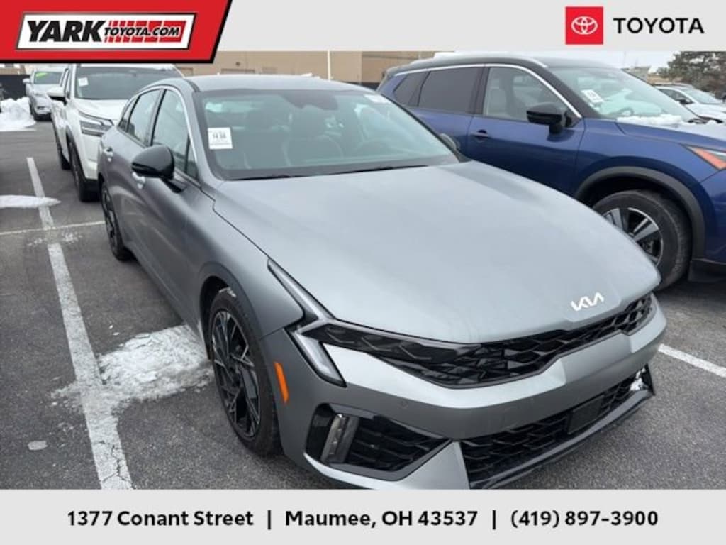 Used 2025 Kia K5 GT-Line Sedan