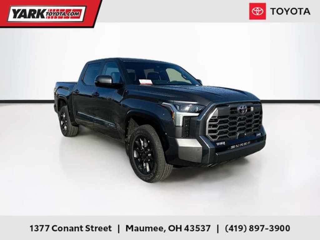 New 2026 Toyota Tundra Platinum PLATINUM CREWMAX 5.5