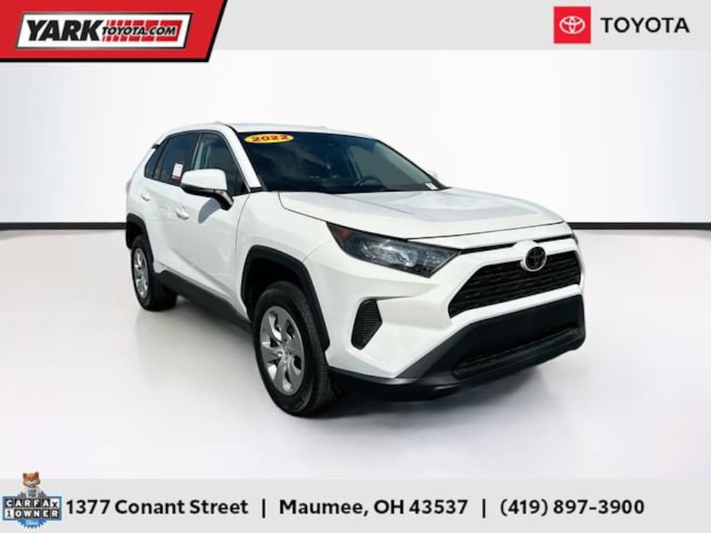 Used 2022 Toyota RAV4 LE SUV