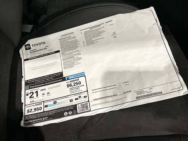 2026 Toyota Supra Premium - Photo 11
