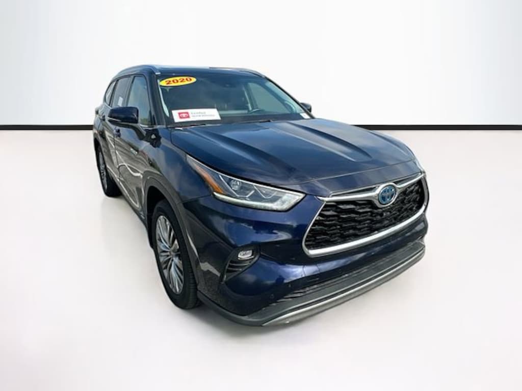 Certified 2020 Toyota Highlander Hybrid Platinum SUV