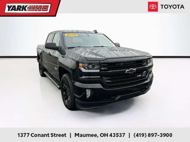 2016 Chevrolet Silverado 1500