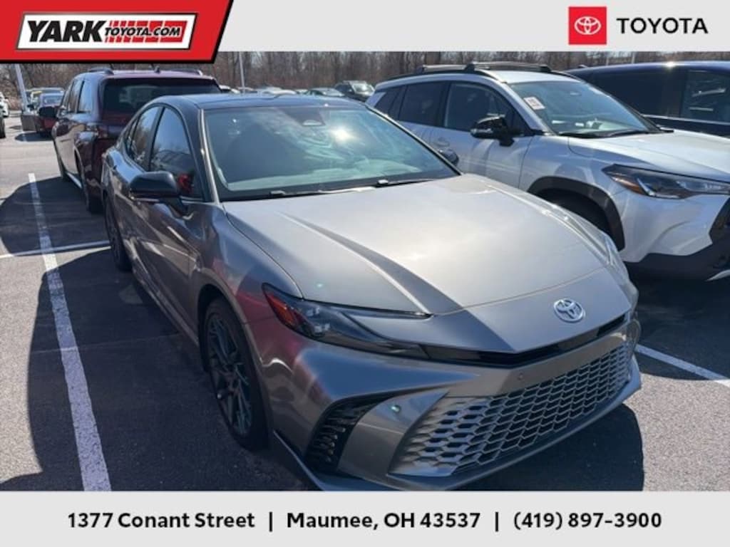 Certified 2025 Toyota Camry XSE Sedan