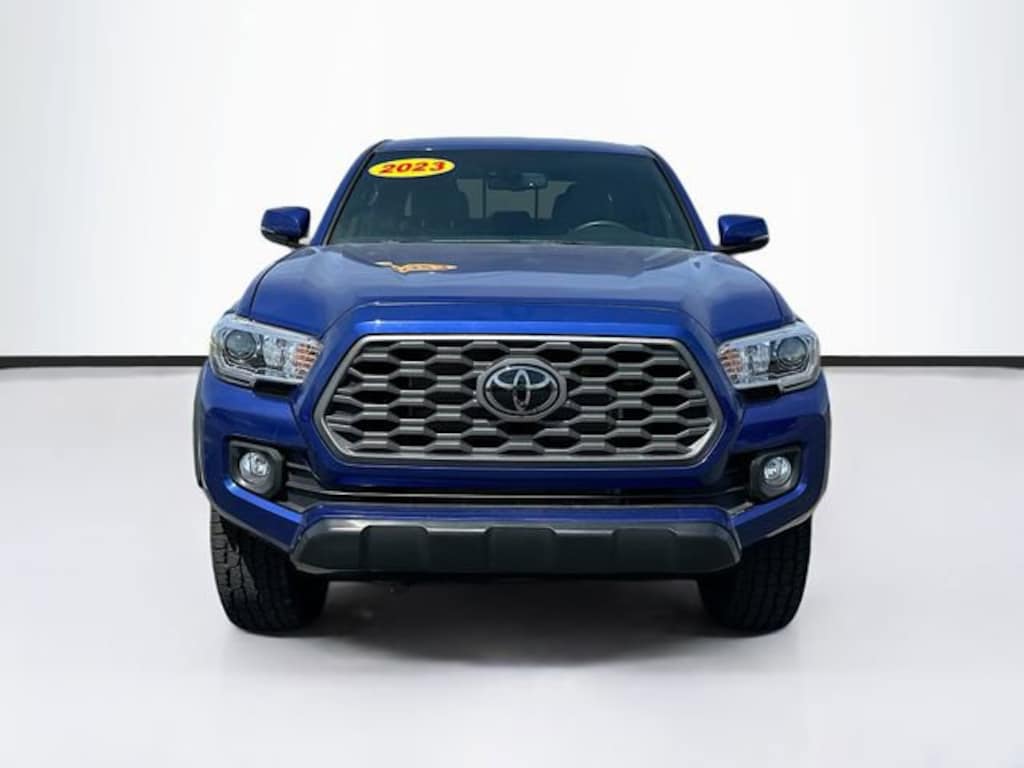 Certified 2023 Toyota Tacoma TRD Off-Road Truck Double Cab