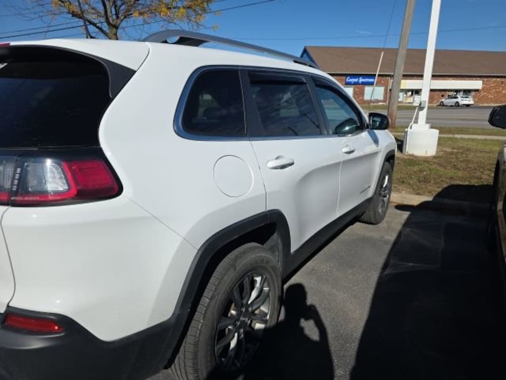 Used 2021 Jeep Cherokee Latitude Lux SUV