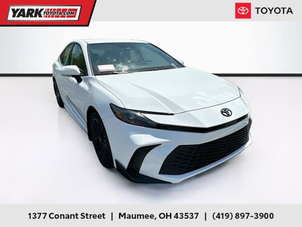 New 2026 Toyota Camry SE SE