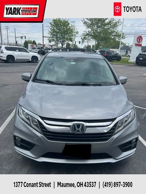 2018 Honda Odyssey EX-L with RES & Navigation's photo