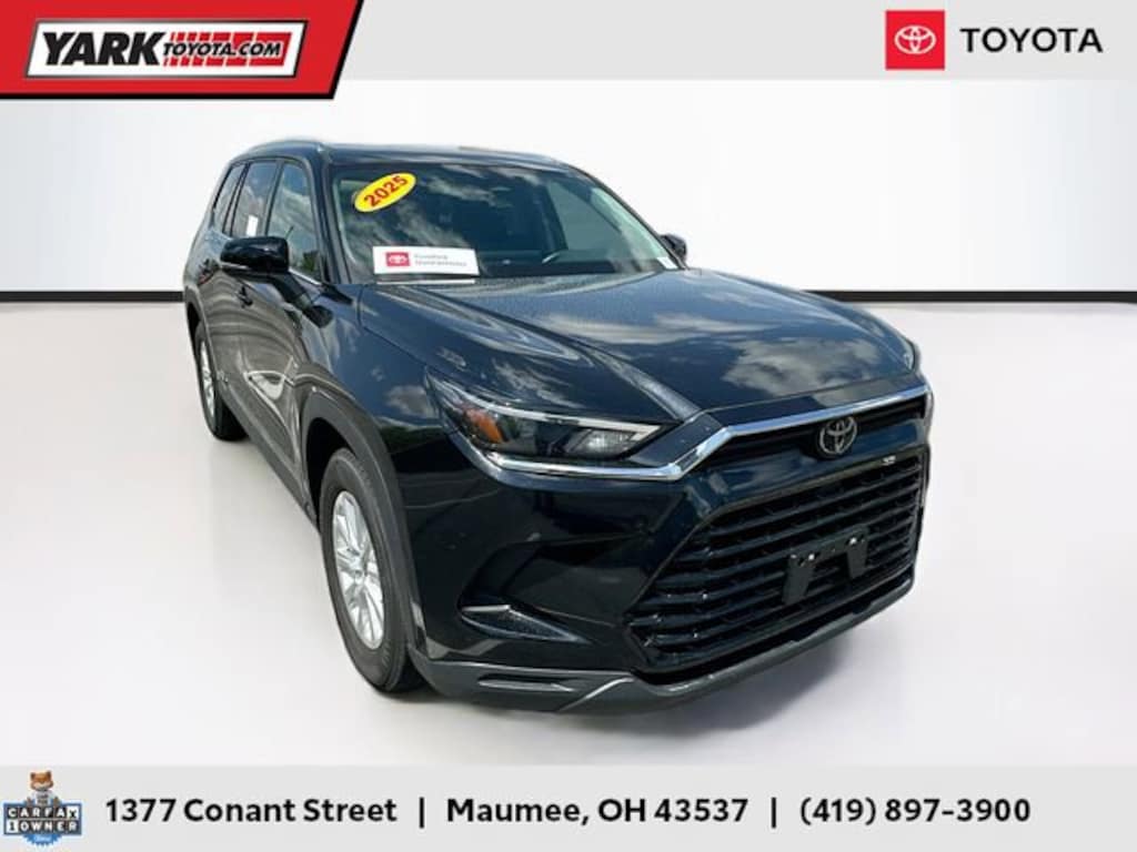 Certified 2025 Toyota Grand Highlander XLE SUV