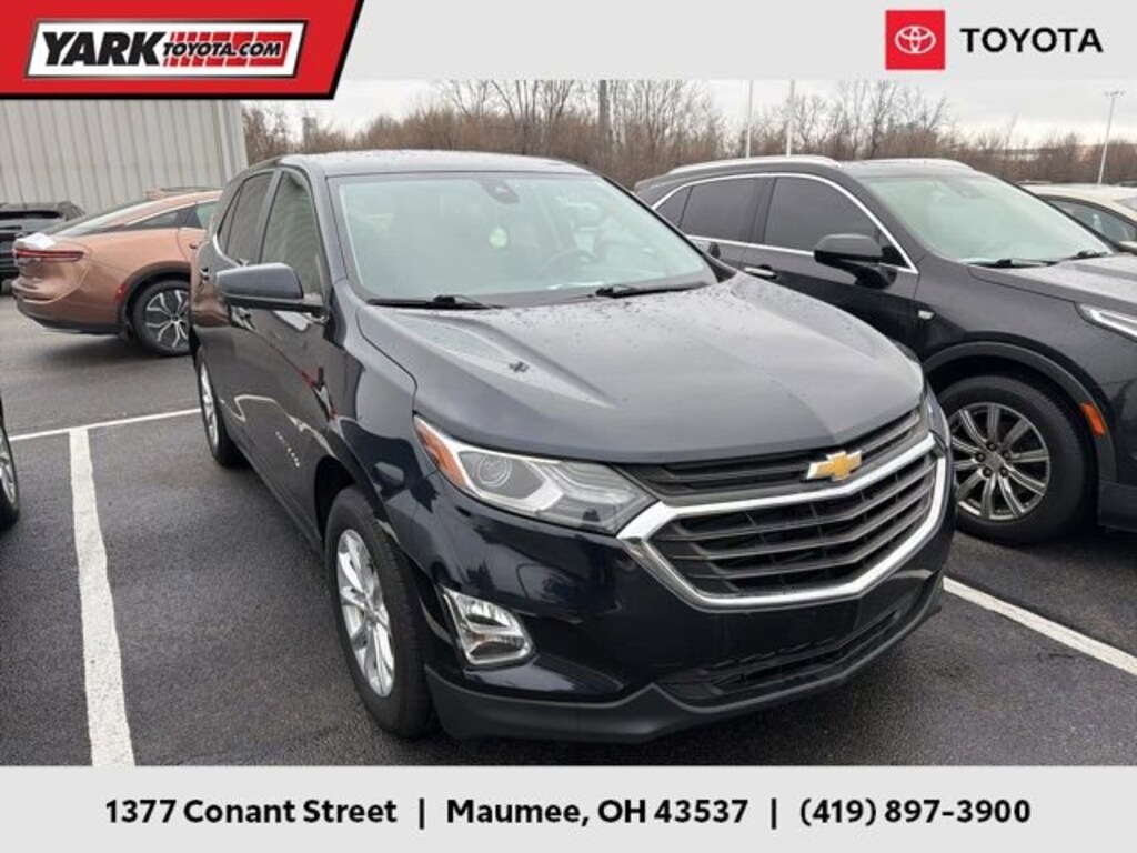 Used 2021 Chevrolet Equinox LT SUV