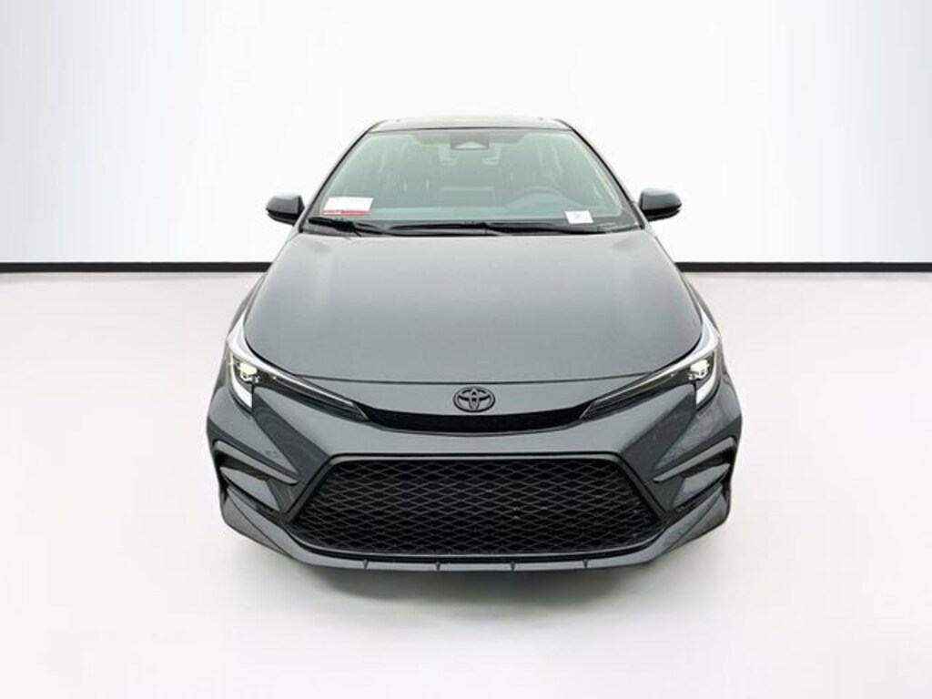 New 2026 Toyota Corolla XSE XSE