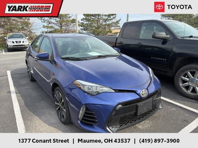 2017 Toyota Corolla SE